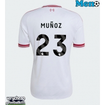 Liverpool Victor Munoz #23 Replica Away Shirt 2026-27 Short Sleeve